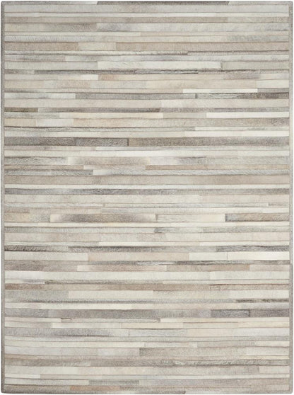 Calvin Klein - Home Prairie PRA1 Grey 4x6 Area Rug - PRA1-99446675675 veiw 1