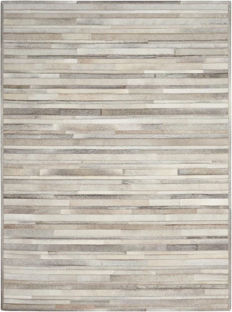 Calvin Klein - Home Prairie PRA1 Black 56in x 75in Area Rug - PRA1-99446676122 veiw 1