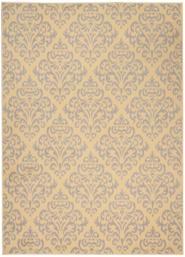Nourison - Grafix GRF06 Beige 53in x 73in Area Rug - GRF06-99446394910_CLOSEOUT veiw 1