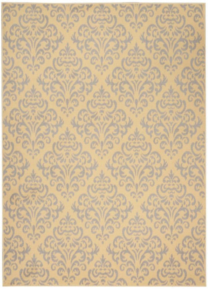 Nourison - Grafix GRF06 Beige 53in x 73in Area Rug - GRF06-99446394910_CLOSEOUT veiw 1