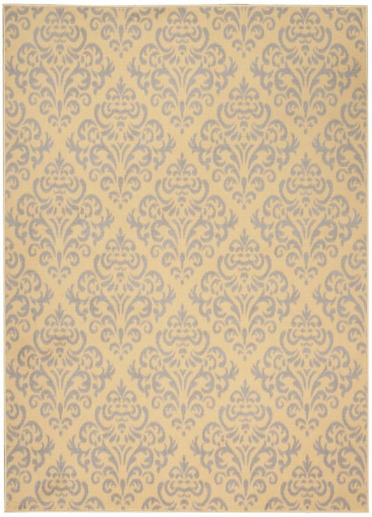 Nourison - Grafix GRF06 Beige 53in x 73in Area Rug - GRF06-99446394910_CLOSEOUT veiw 1