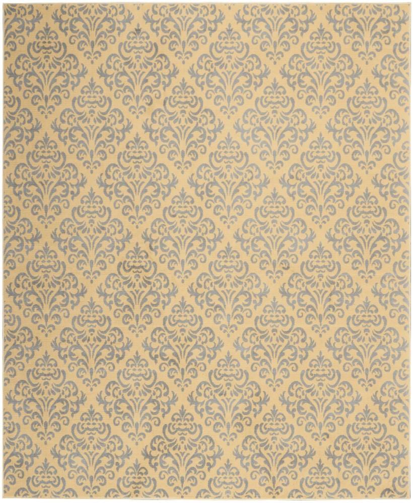 Nourison - Grafix GRF06 Beige 710in x 910in Large Rug - GRF06-99446394927_CLOSEOUT veiw 1