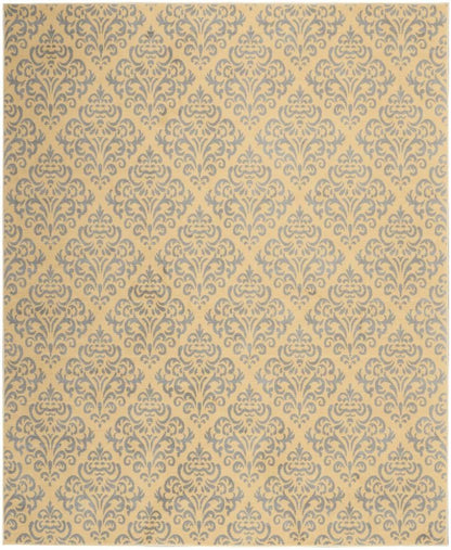Nourison - Grafix GRF06 Beige 710in x 910in Large Rug - GRF06-99446394927_CLOSEOUT veiw 1