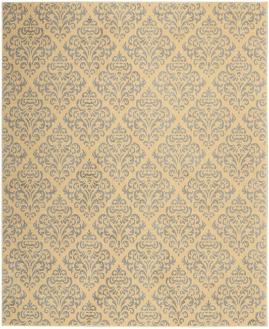 Nourison - Grafix GRF06 Beige 710in x 910in Large Rug - GRF06-99446394927_CLOSEOUT veiw 1