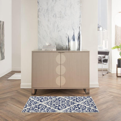 Nourison - Grafix 2 x 4 Area Rug - GRF06-99446039699 veiw 2
