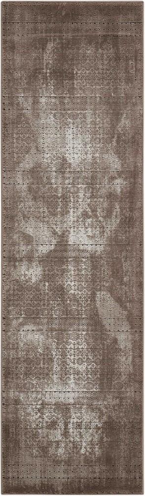 Nourison - Karma KRM01 Beige 22in x 76in Hallway Rug - KRM01-99446269027_CLOSEOUT veiw 1
