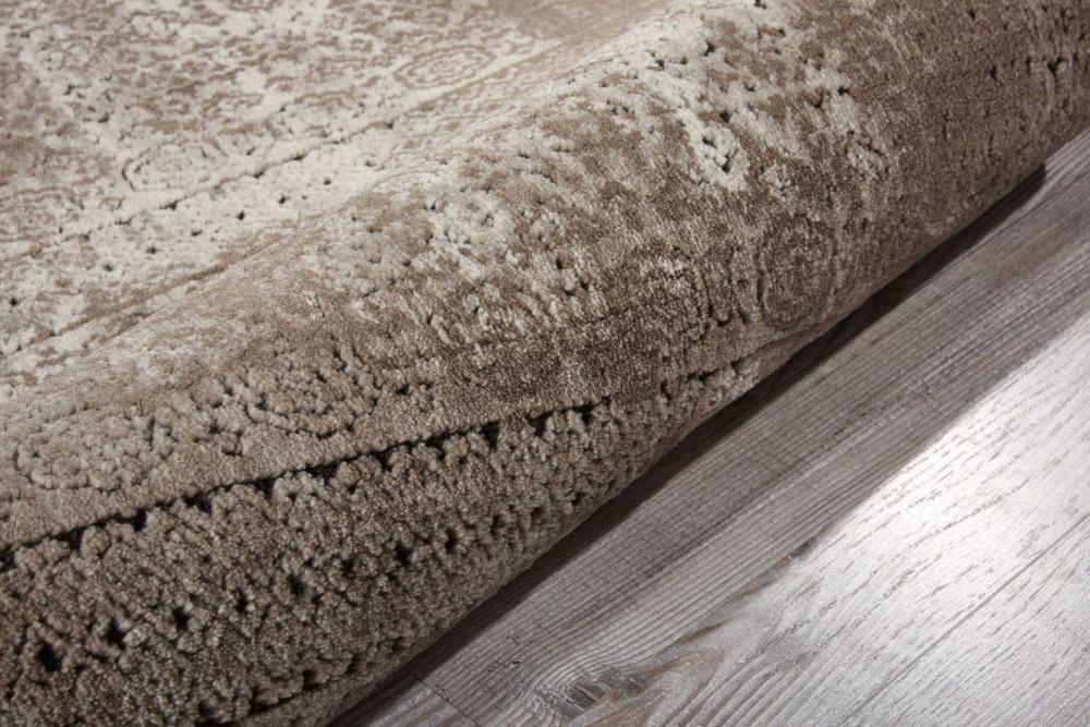 Nourison - Karma KRM01 Beige 22in x 76in Hallway Rug - KRM01-99446269027_CLOSEOUT veiw 2