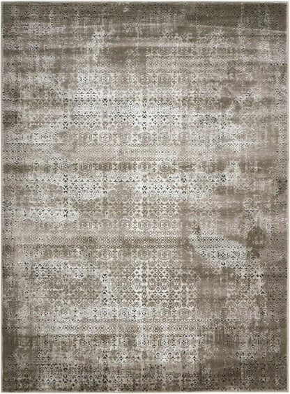 Nourison - Karma KRM01 Beige 39in x 59in Area Rug - KRM01-99446269034_CLOSEOUT veiw 1