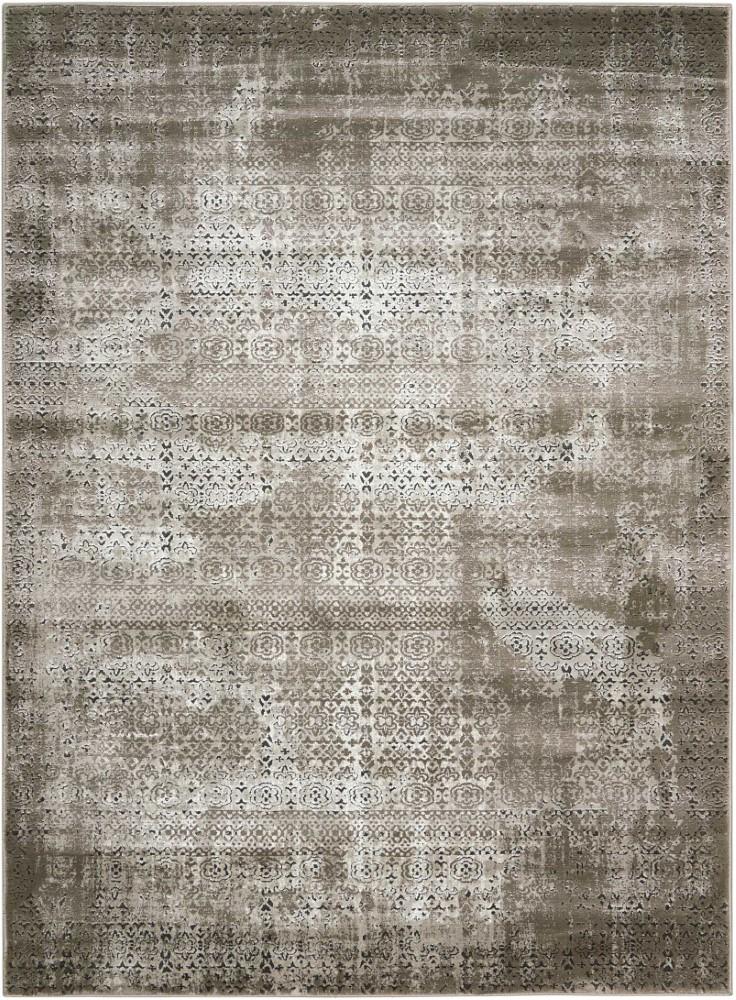 Nourison - Karma KRM01 Beige 53in x 74in Area Rug - KRM01-99446269041_CLOSEOUT veiw 1