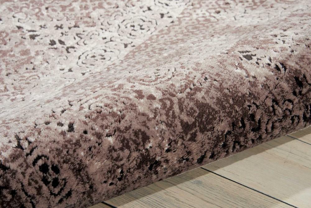 Nourison - Karma KRM01 Beige 53in x 74in Area Rug - KRM01-99446269041_CLOSEOUT veiw 2