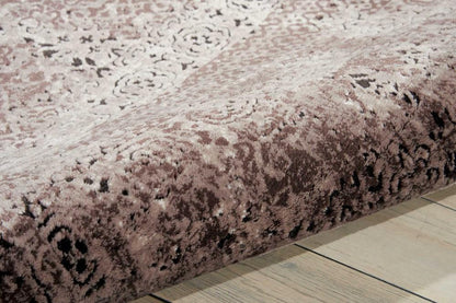 Nourison - Karma KRM01 Beige 53in x 74in Area Rug - KRM01-99446269041_CLOSEOUT veiw 2