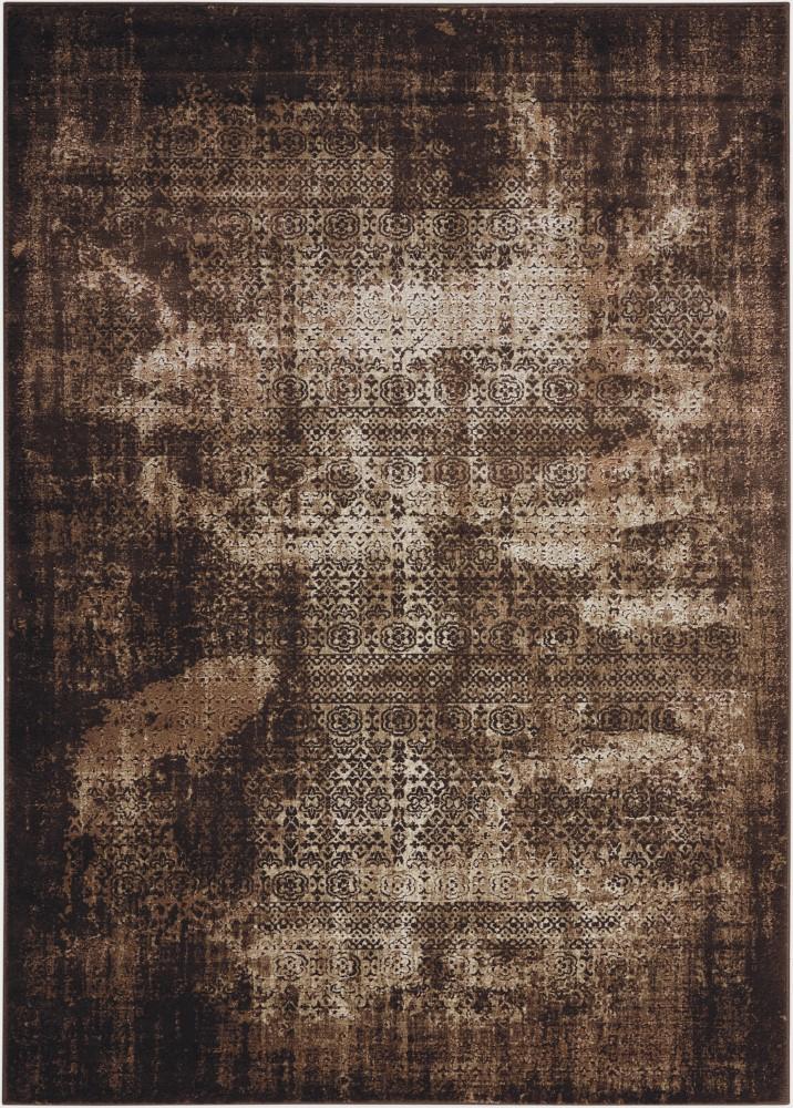 Nourison - Karma KRM01 Brown 39in x 59in Area Rug - KRM01-99446268983_CLOSEOUT veiw 1