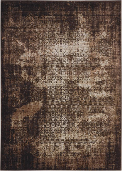 Nourison - Karma KRM01 Brown 39in x 59in Area Rug - KRM01-99446268983_CLOSEOUT veiw 1
