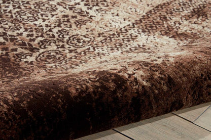 Nourison - Karma KRM01 Brown 39in x 59in Area Rug - KRM01-99446268983_CLOSEOUT veiw 2