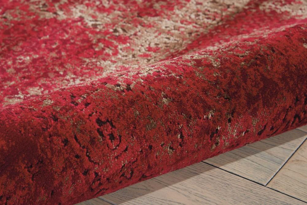 Nourison - Karma KRM01 Red 39in x 59in Area Rug - KRM01-99446268877_CLOSEOUT veiw 2
