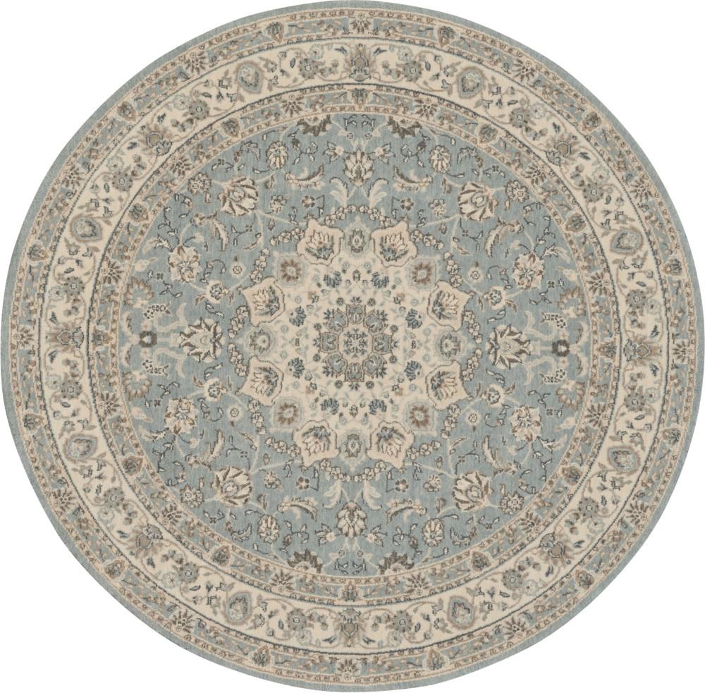 Nourison - Living Treasures 510in x Round Area Rug - LI15-99446738233_CLOSEOUT veiw 1
