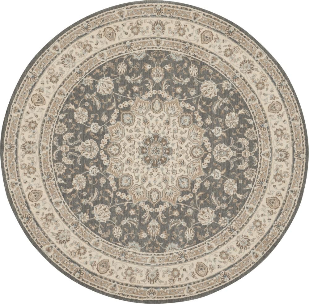 Nourison - Living Treasures 510in x Round Area Rug - LI15-99446738240_CLOSEOUT veiw 1