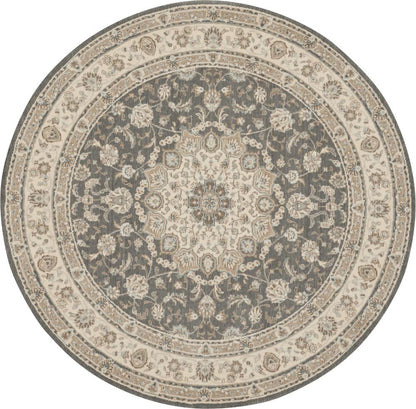 Nourison - Living Treasures 510in x Round Area Rug - LI15-99446738240_CLOSEOUT veiw 1