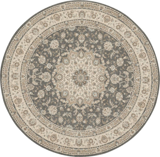 Nourison - Living Treasures 510in x Round Area Rug - LI15-99446738240_CLOSEOUT veiw 1