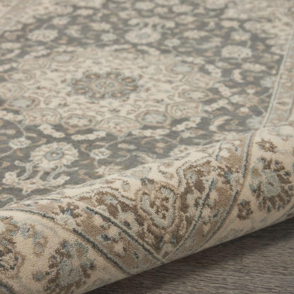 Nourison - Living Treasures 56in x 83in Area Rug - LI15-99446738202_CLOSEOUT veiw 2