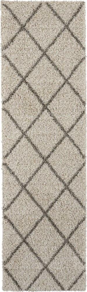 Nourison - Brisbane BRI03 Beige 22in x 76in Hallway Rug - BRI03-99446002938_CLOSEOUT veiw 1
