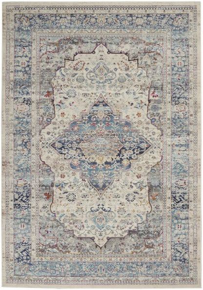 Nourison - Vintage Kashan 4 x 6 Area Rug - VKA07-99446812087 veiw 1