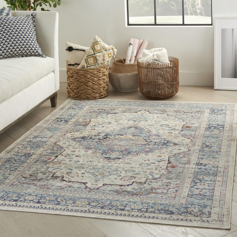 Nourison - Vintage Kashan 4 x 6 Area Rug - VKA07-99446812087 veiw 2