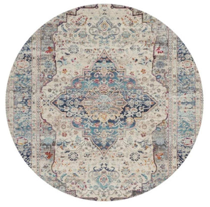 Nourison - Vintage Kashan 4 x Round Area Rug - VKA07-99446812070 veiw 1