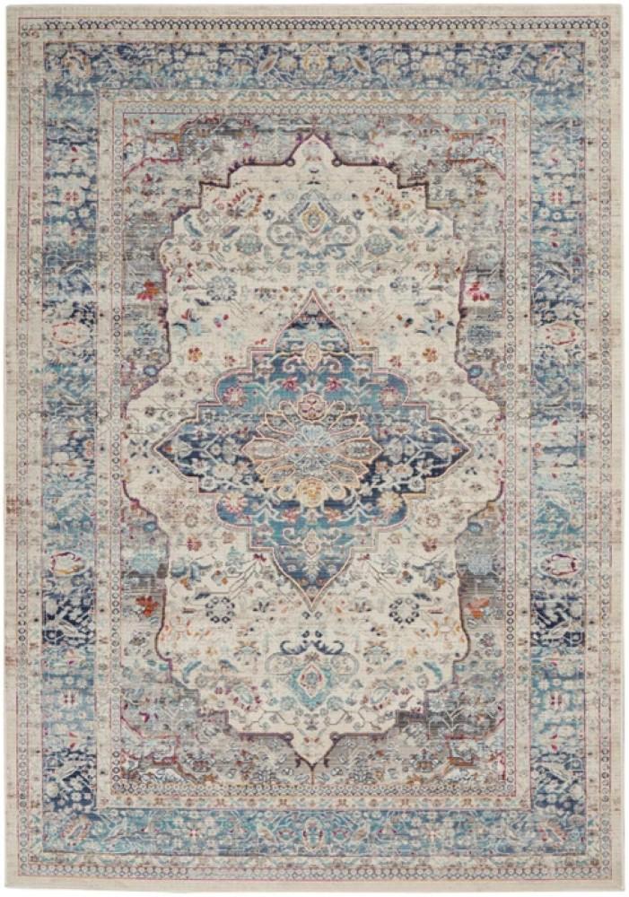 Nourison - Vintage Kashan 4 x Round Area Rug - VKA07-99446812070 veiw 2