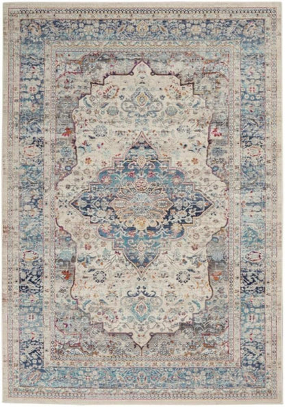 Nourison - Vintage Kashan 4 x Round Area Rug - VKA07-99446812070 veiw 2