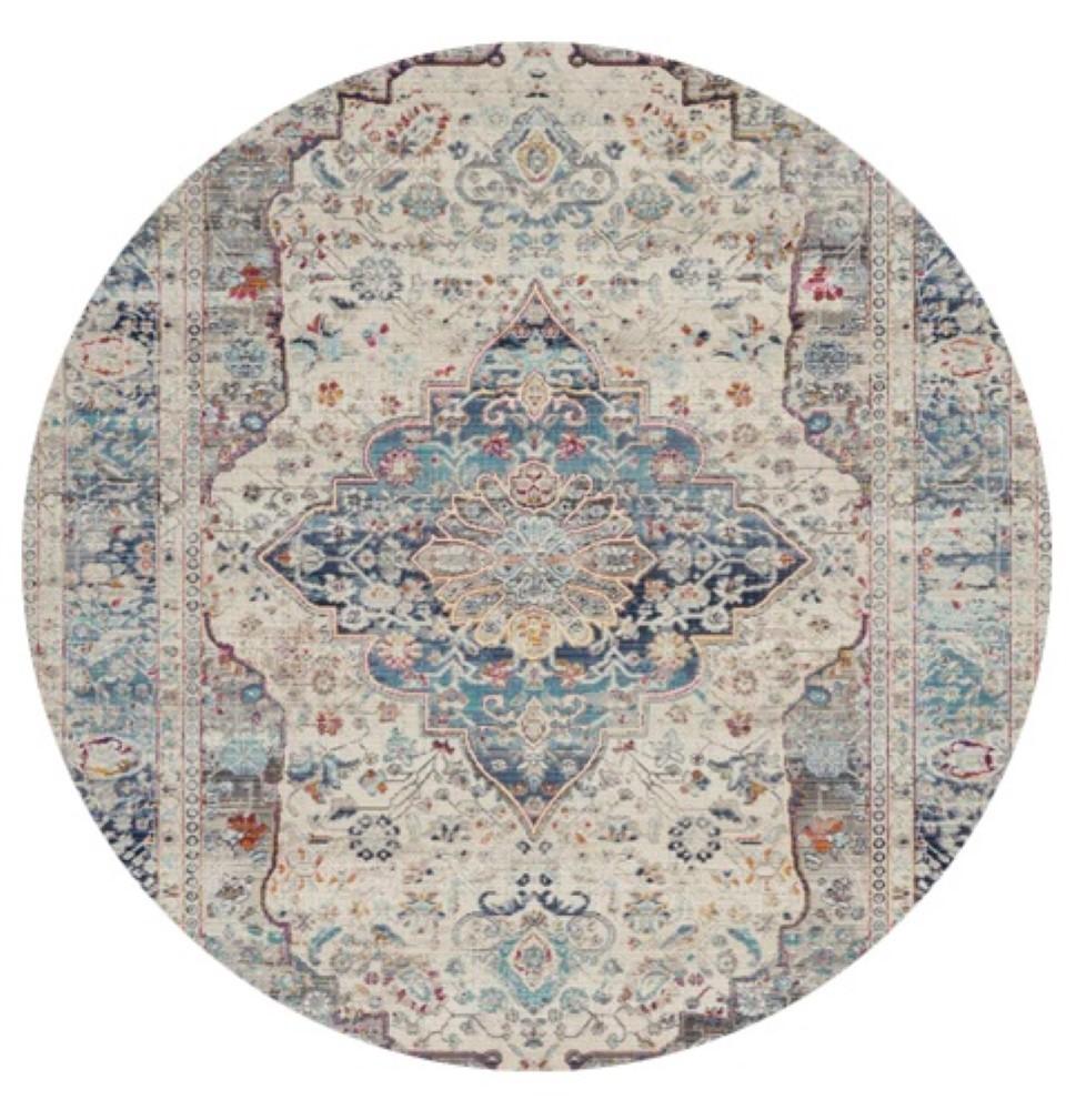 Nourison - Vintage Kashan 6 x 6Round Area Rug - VKA07-99446812100 veiw 1