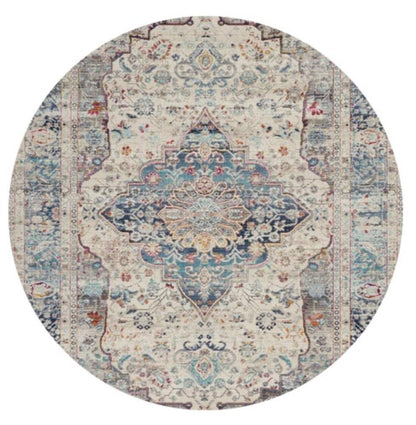 Nourison - Vintage Kashan 6 x 6Round Area Rug - VKA07-99446812100 veiw 1
