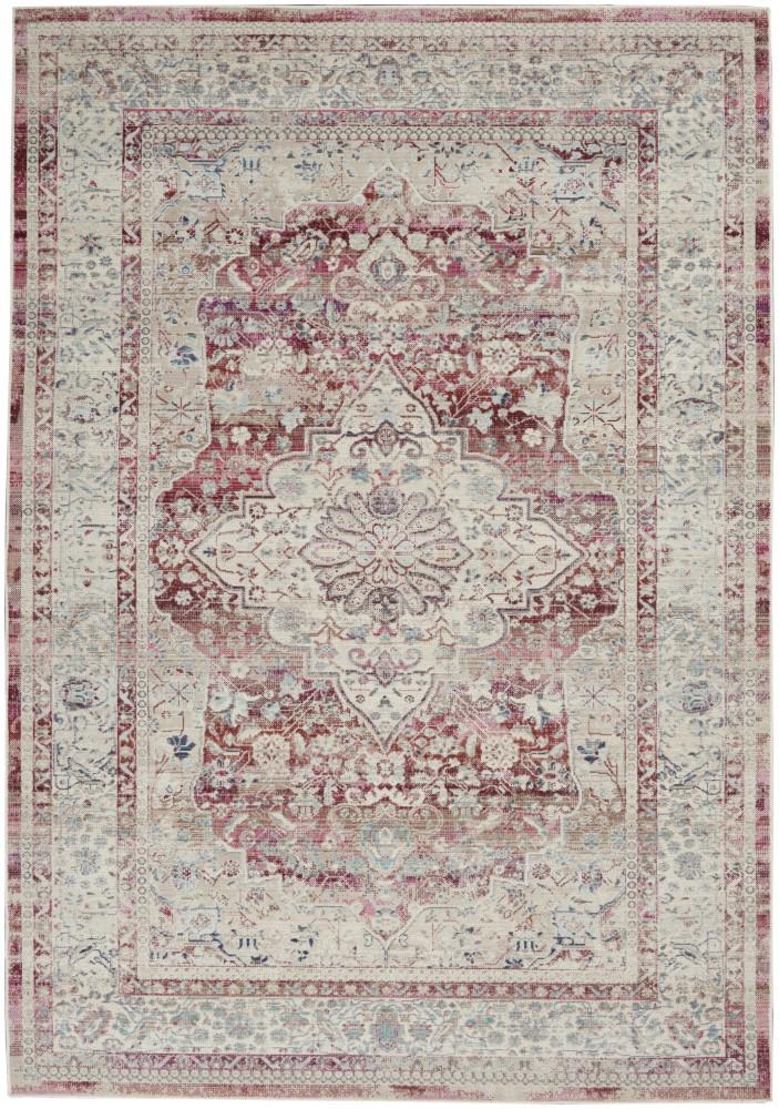 Nourison - Vintage Kashan 24in x 8 Area Rug - VKA07-99446812186 veiw 1