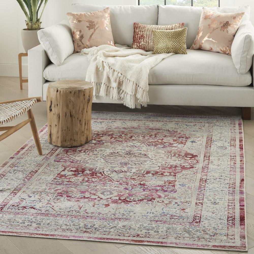 Nourison - Vintage Kashan 4 x 6 Area Rug - VKA07-99446812209 veiw 2