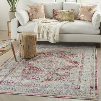 Nourison - Vintage Kashan 4 x 6 Area Rug - VKA07-99446812209 veiw 2