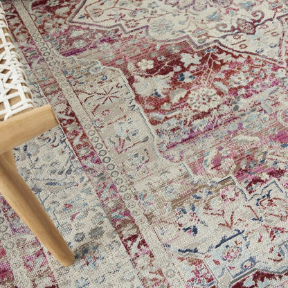 Nourison - Vintage Kashan 4 x 6 Area Rug - VKA07-99446812209 veiw 3