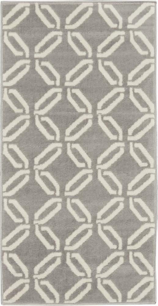 Nourison - Jubilant 2 x 4 Small Bone Trellis Area Rug - JUB17-99446479372 veiw 1