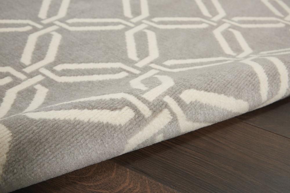 Nourison - Jubilant JUB17 Bone 4x6 Mid-century Area Rug - JUB17-99446479402 veiw 2