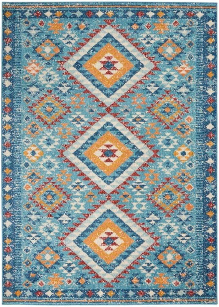 Nourison - Passion 22in x 76in Area Rug - PSN47-99446814364_CLOSEOUT veiw 1