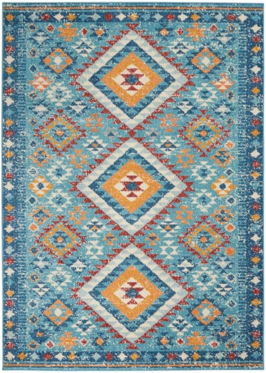 Nourison - Passion 22in x 76in Area Rug - PSN47-99446814364_CLOSEOUT veiw 1