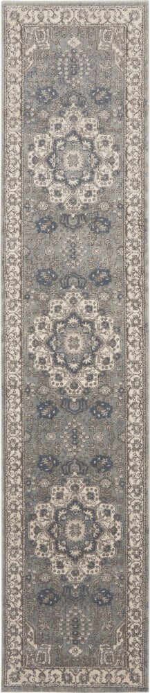 Nourison - Quarry 22in x 10 Persian Area Rug - QUA07-99446747082 veiw 1