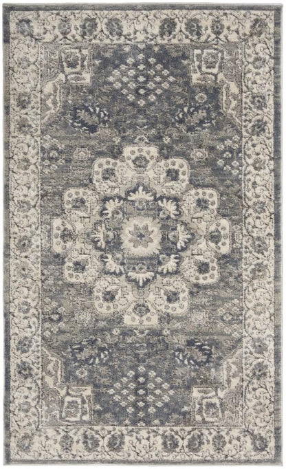 Nourison - Quarry 3 x 5 Area Rug - QUA07-99446389848 veiw 1