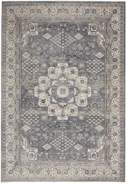 Nourison - Quarry 53in x 73in Persian Area Rug - QUA07-99446746306 veiw 1
