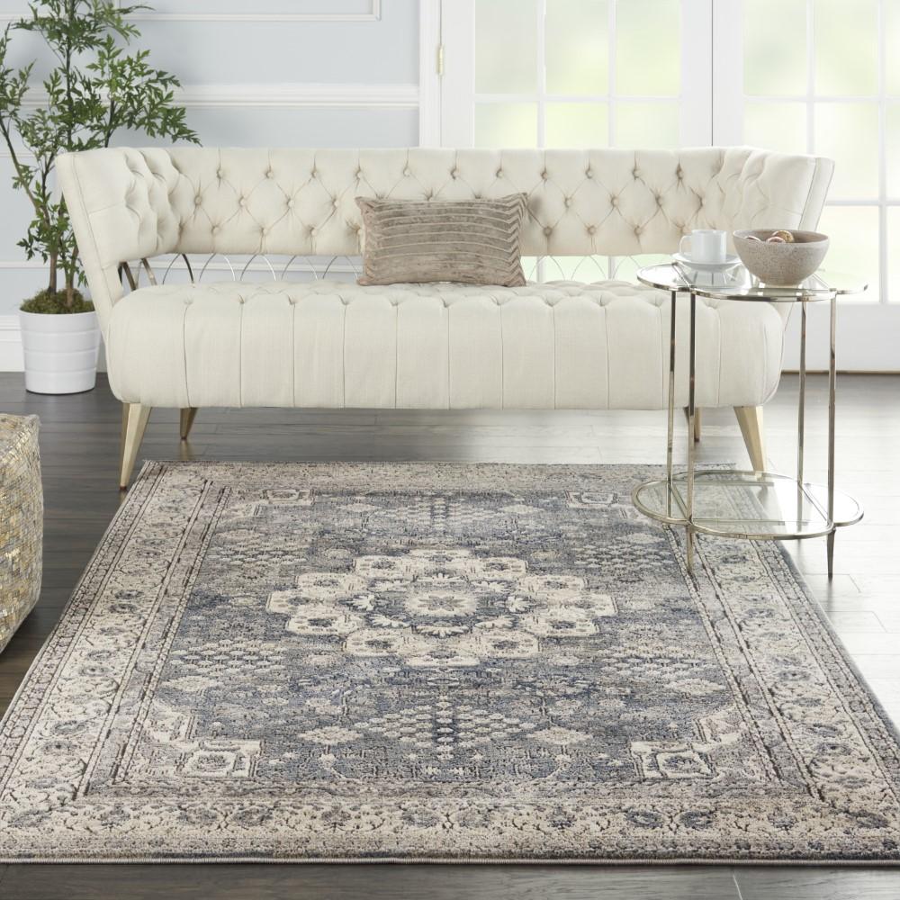 Nourison - Quarry 53in x 73in Persian Area Rug - QUA07-99446746306 veiw 2