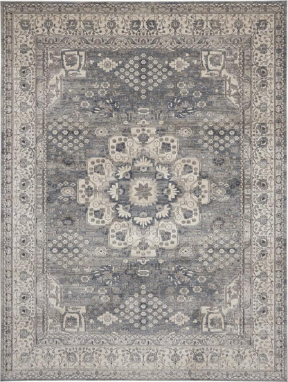 Nourison - Quarry 67in x 96in Persian Area Rug - QUA07-99446747129 veiw 1