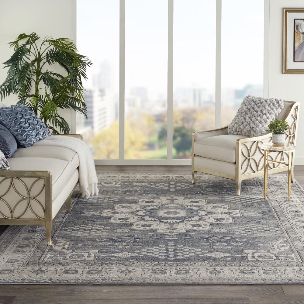 Nourison - Quarry 710in x 910in Persian Area Rug - QUA07-99446747105 veiw 2