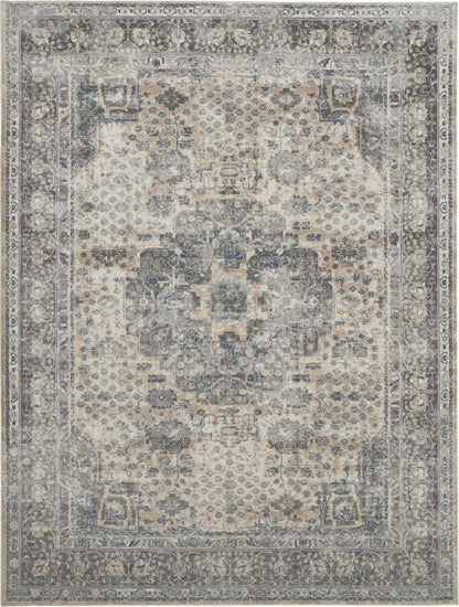 Nourison - Quarry 810in x 1110in Persian Area Rug - QUA07-99446747112 veiw 1