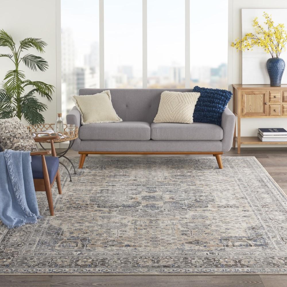 Nourison - Quarry 810in x 1110in Persian Area Rug - QUA07-99446747112 veiw 2