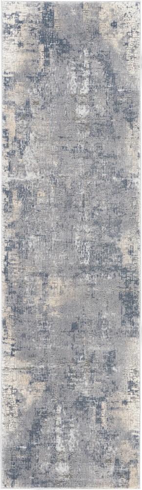 Nourison - Rustic Textures RUS06 Bone and Beige 22in x 76in Hallway Rug - RUS06-99446462275 veiw 1