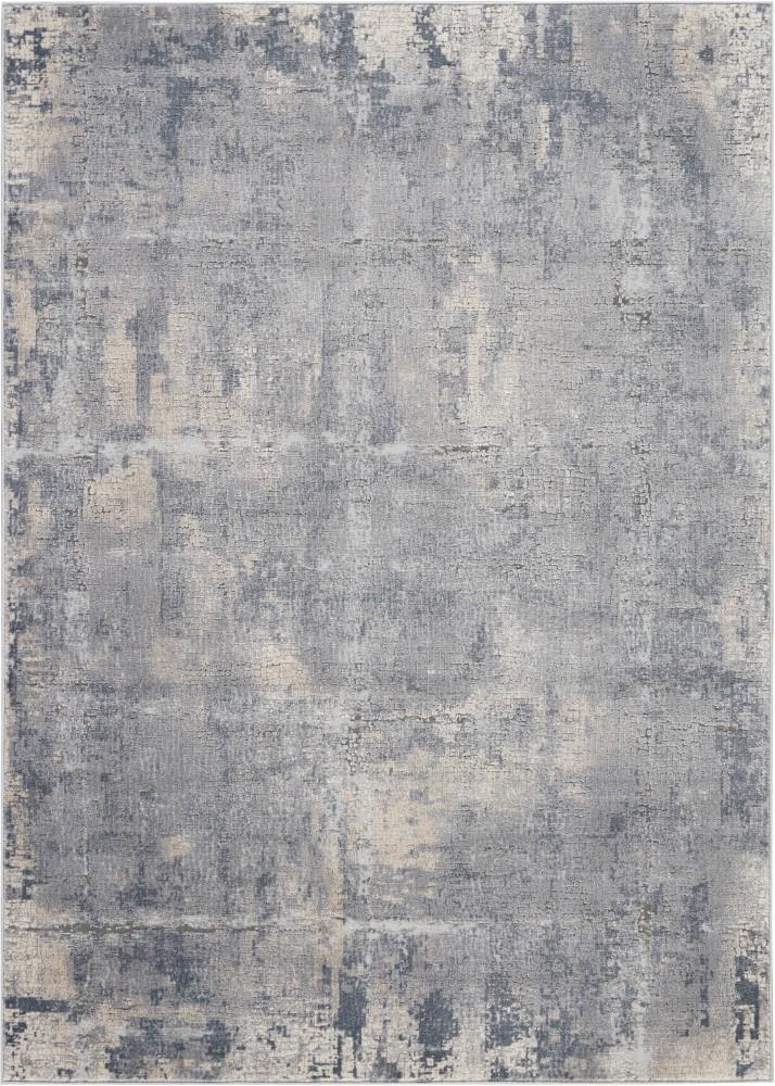 Nourison - Rustic Textures RUS06 Bone and Beige 53in x 73in Rustic Area Rug - RUS06-99446462305 veiw 1